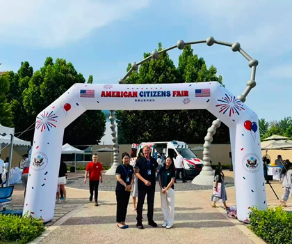 KLIS at the U.S. Embassy Fair